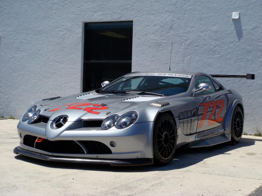  Mercedes-Benz SLR McLaren 722 GT 2007 года  (фото 9 из 20)